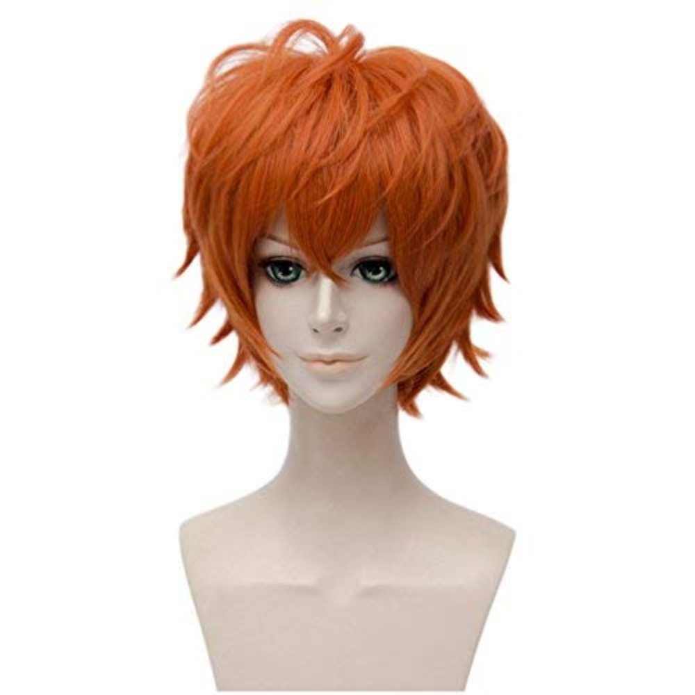 Orange Cosplay Wig